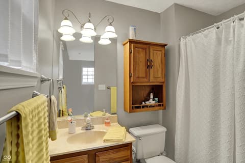 Bathroom at 20777 Summitt Road, Noblesville, IN