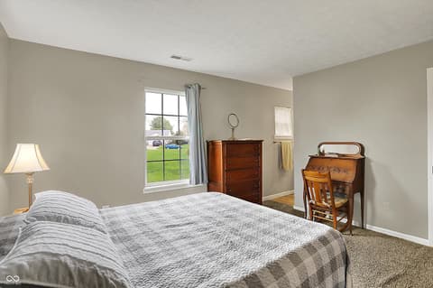Bedroom at 20777 Summitt Road, Noblesville, IN