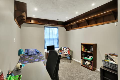 Bedroom at 20777 Summitt Road, Noblesville, IN