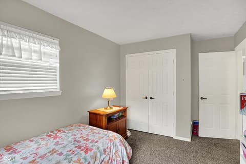 Bedroom at 20777 Summitt Road, Noblesville, IN