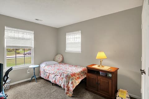 Bedroom at 20777 Summitt Road, Noblesville, IN