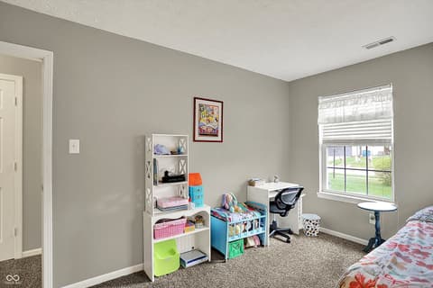Bedroom at 20777 Summitt Road, Noblesville, IN