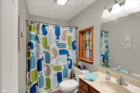 Bathroom at 20777 Summitt Road, Noblesville, IN