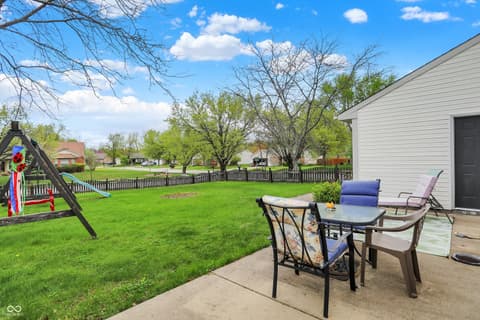 Yard at 20777 Summitt Road, Noblesville, IN