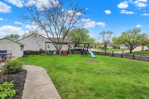 Yard at 20777 Summitt Road, Noblesville, IN