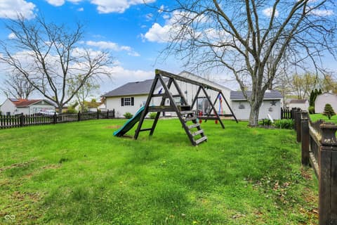 Yard at 20777 Summitt Road, Noblesville, IN