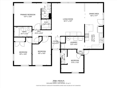 Floor Plan — 20777 Summitt Road, Noblesville, IN