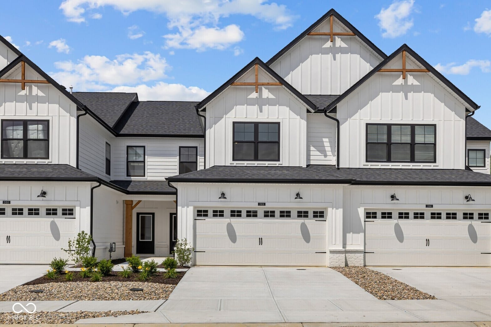 Front exterior at 17458 Ebling Trail, Westfield, IN