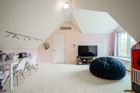 Bonus room at 3837 Penzance Place, Carmel, IN