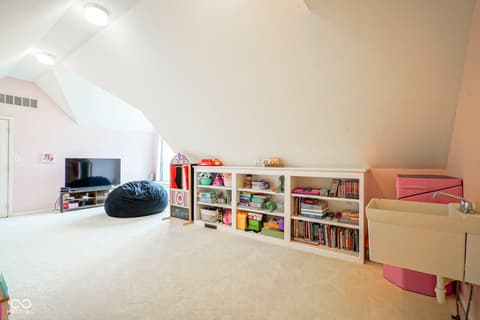 Bonus room at 3837 Penzance Place, Carmel, IN
