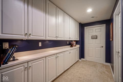 Basement at 3837 Penzance Place, Carmel, IN