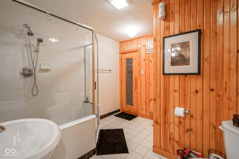 Sauna — 3837 Penzance Place, Carmel, IN