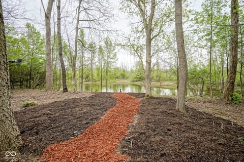 Pond — 3837 Penzance Place, Carmel, IN