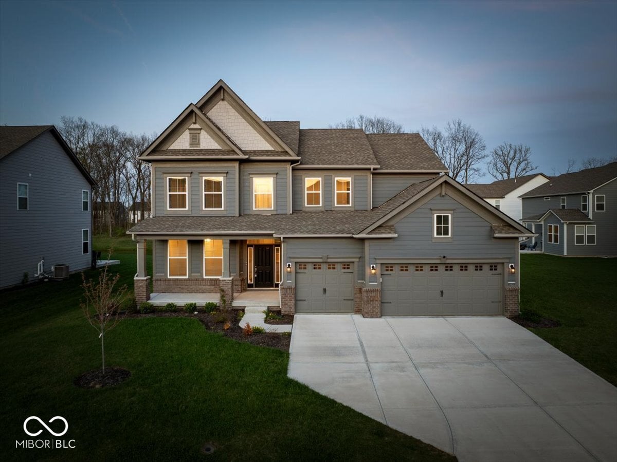 Photo of 10423 Hamburg Drive, Fortville, IN