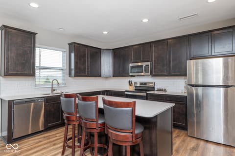 Kitchen at 10810 Arendale Drive, Brownsburg, IN