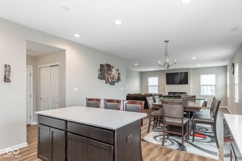 Kitchen at 10810 Arendale Drive, Brownsburg, IN