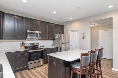 Kitchen at 10810 Arendale Drive, Brownsburg, IN