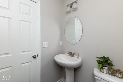 Bathroom at 10810 Arendale Drive, Brownsburg, IN
