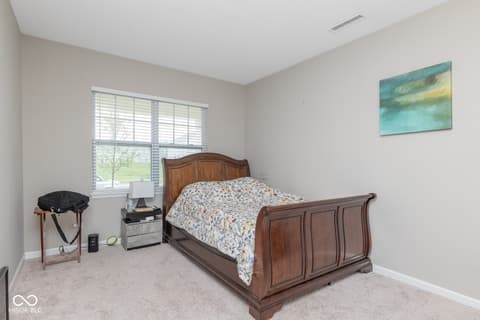 Bedroom at 10810 Arendale Drive, Brownsburg, IN