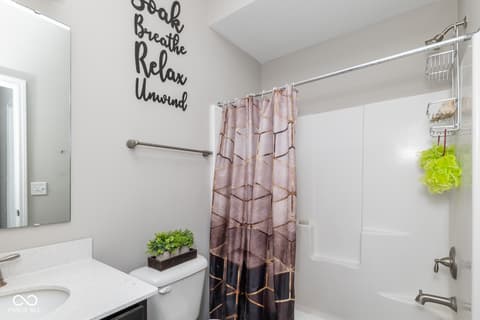 Bathroom at 10810 Arendale Drive, Brownsburg, IN