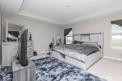 Bedroom at 10810 Arendale Drive, Brownsburg, IN