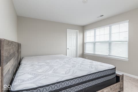 Bedroom at 10810 Arendale Drive, Brownsburg, IN