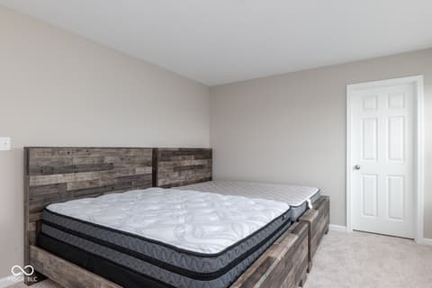 Bedroom at 10810 Arendale Drive, Brownsburg, IN
