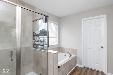 Bathroom at 10810 Arendale Drive, Brownsburg, IN