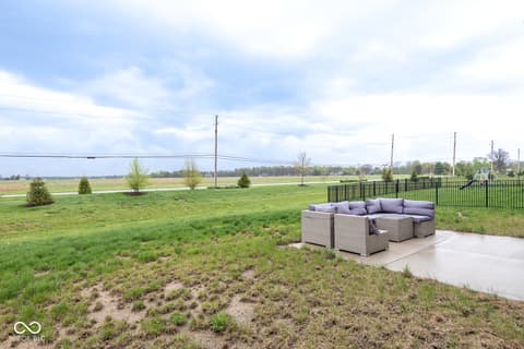 Yard at 10810 Arendale Drive, Brownsburg, IN