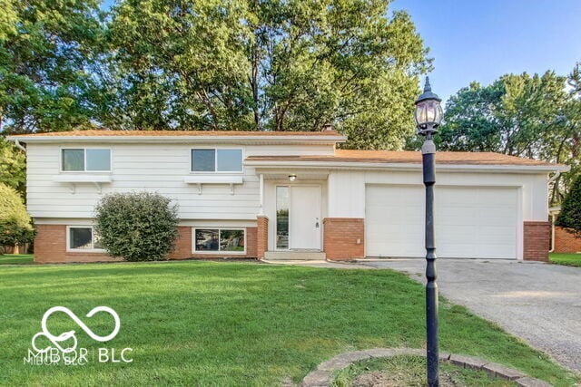 Front exterior at 7206 Halden Place, Indianapolis, IN