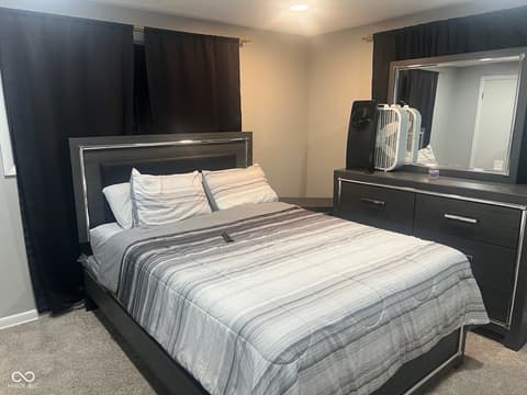Bedroom at 7206 Halden Place, Indianapolis, IN