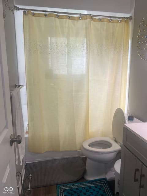 Bathroom at 7206 Halden Place, Indianapolis, IN