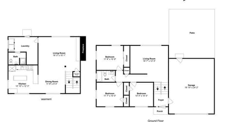Floor Plan — 7206 Halden Place, Indianapolis, IN