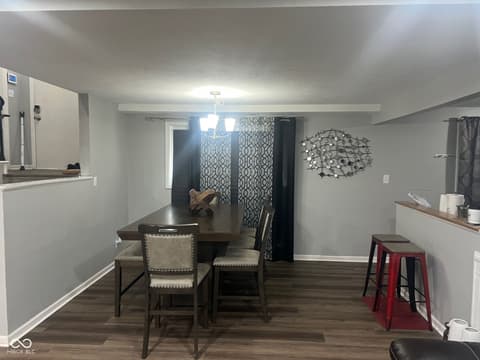 Dining room at 7206 Halden Place, Indianapolis, IN