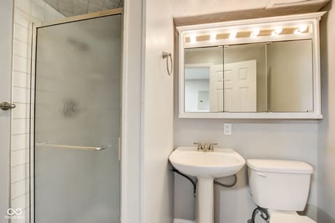 Bathroom at 7206 Halden Place, Indianapolis, IN