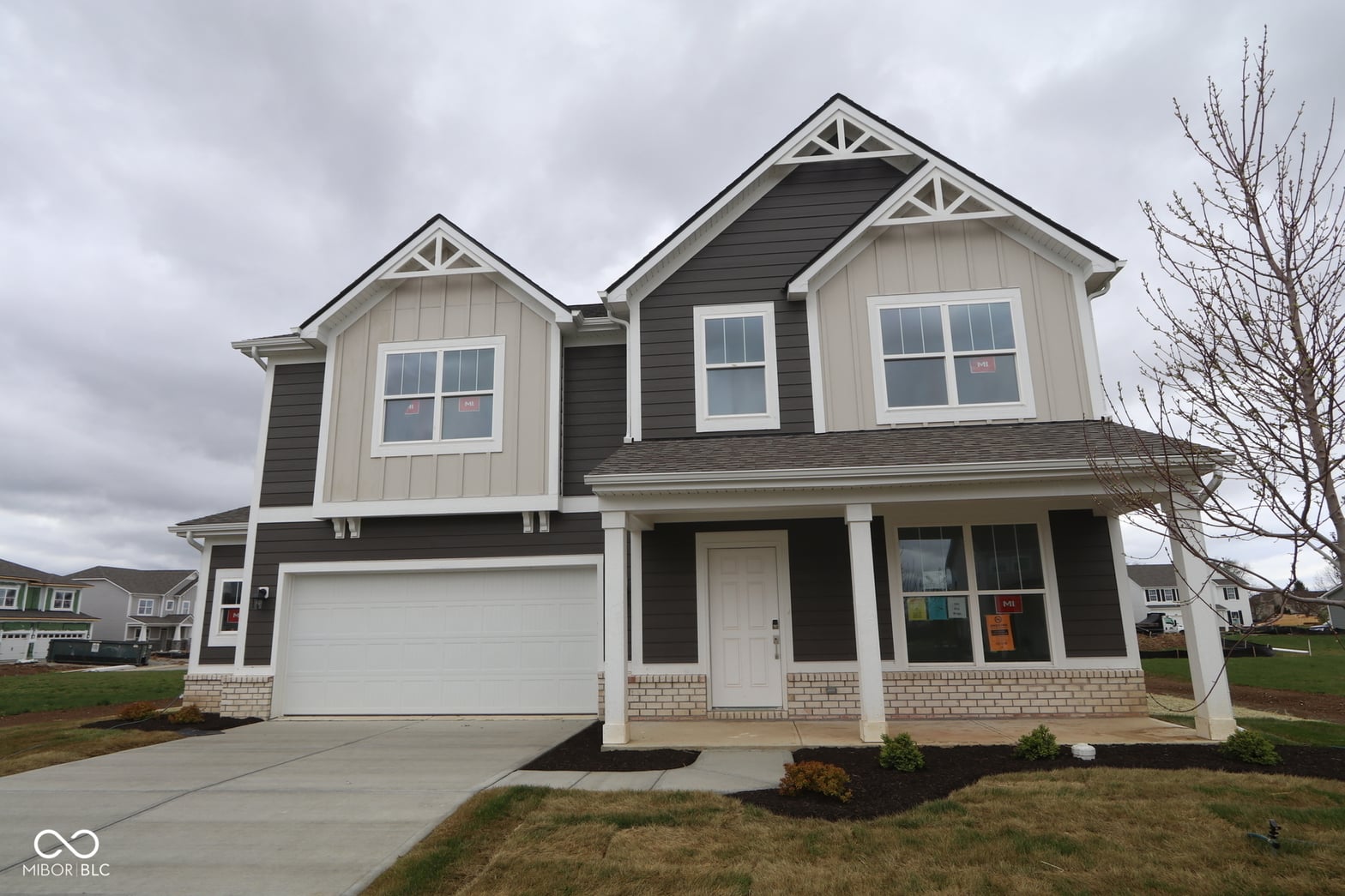 Front exterior at 17039 Silo Ridge Way, Noblesville, IN