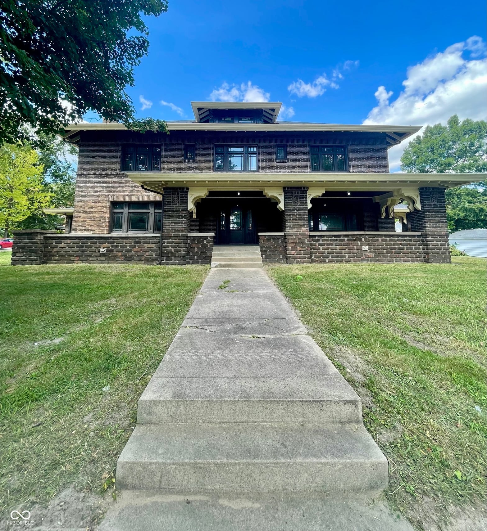 Front exterior at 110 E Harrison Street, Martinsville, IN