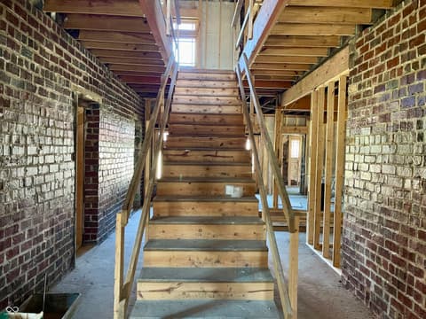 Stairs — 110 E Harrison Street, Martinsville, IN