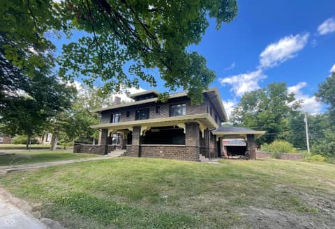 Front exterior at 110 E Harrison Street, Martinsville, IN