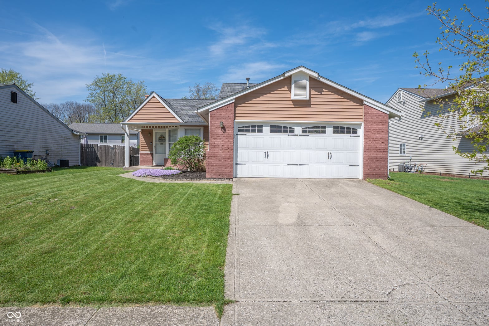 Front exterior at 18771 Northridge Drive, Noblesville, IN