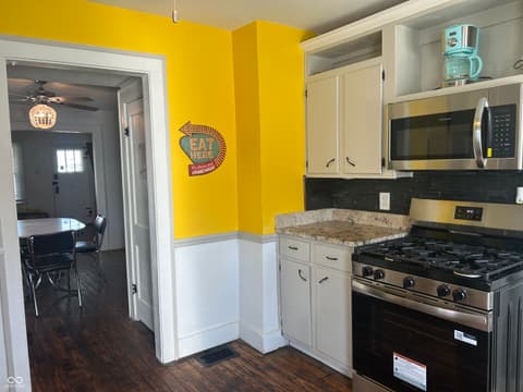 Bedroom at 3839 Hoyt Avenue, Indianapolis, IN
