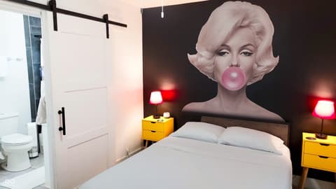 Bedroom at 3839 Hoyt Avenue, Indianapolis, IN