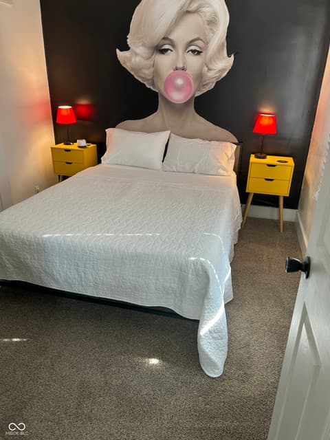 Bedroom at 3839 Hoyt Avenue, Indianapolis, IN