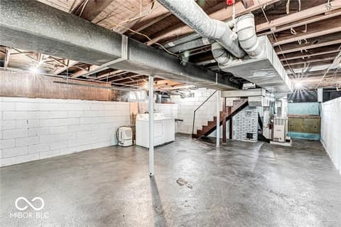 Floor Plan — 3839 Hoyt Avenue, Indianapolis, IN