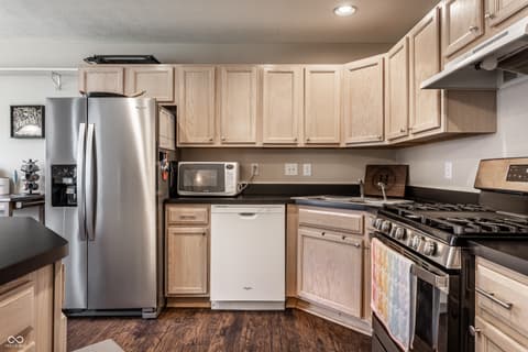 Kitchen at 9575 Thradd Street, Fishers, IN