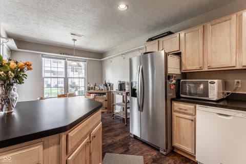 Kitchen at 9575 Thradd Street, Fishers, IN