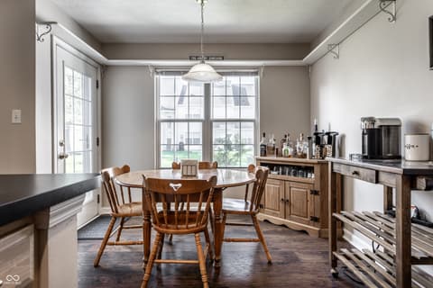 Dining room at 9575 Thradd Street, Fishers, IN