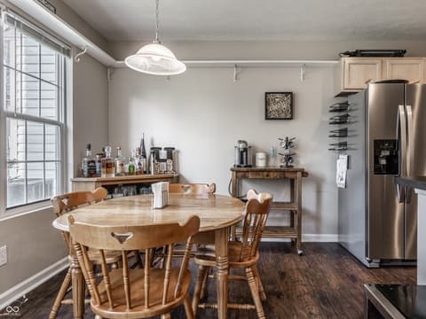 Dining room at 9575 Thradd Street, Fishers, IN