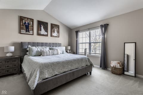 Bedroom at 9575 Thradd Street, Fishers, IN