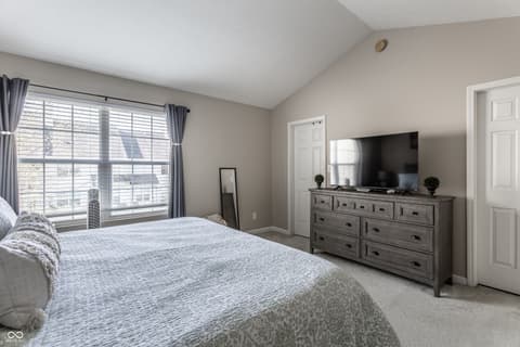 Bedroom at 9575 Thradd Street, Fishers, IN